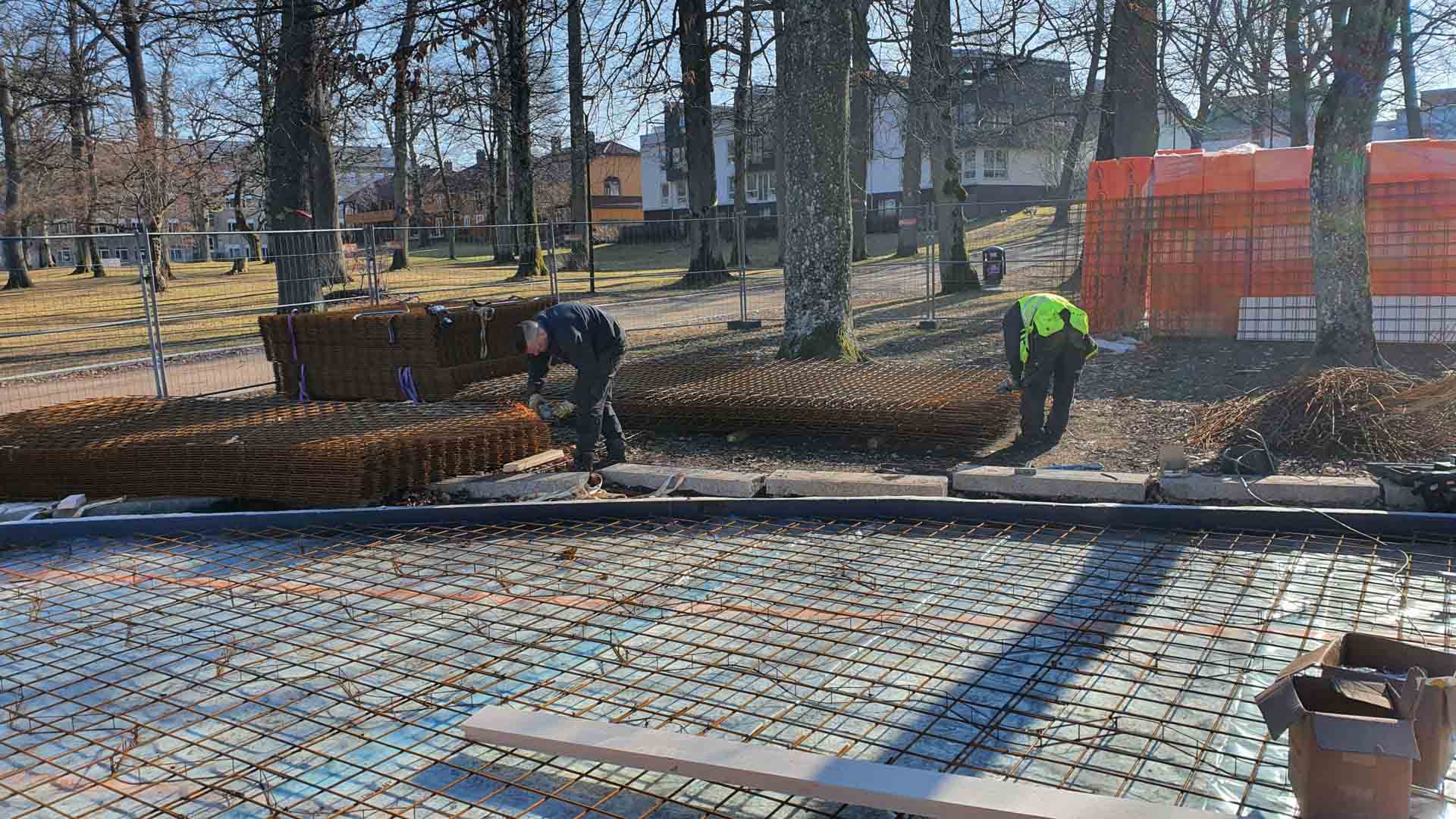 Lystlunden Park – Urban Utebane (2022)